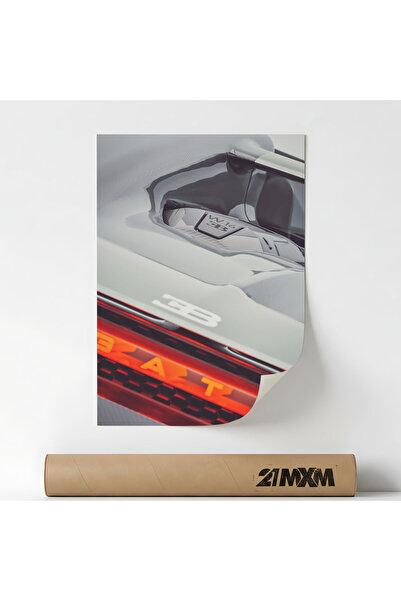 21mxm Αφίσα αυτοκινήτου Premium - 2024 Mistral-9 – Μινιμαλιστικός σχεδιασμός,...