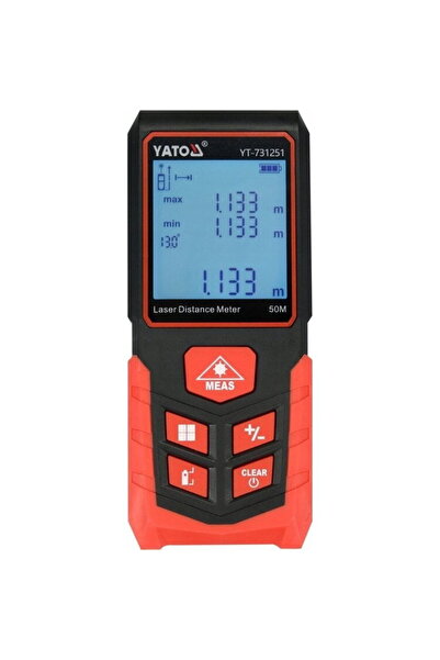yato TELEMETRU LASER 50M