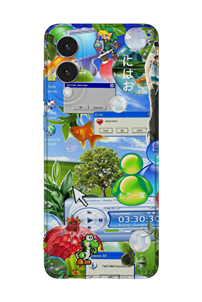 lelia غطاء هاتف شفاف مطبوع متوافق مع سامسونج جالاكسي S25 إيدج |   مجموعة: إير...