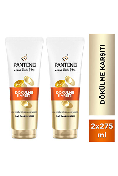 Pantene Pro-V Dökülme Karışıtı Saç Kremi 275ml x 2 Adet"