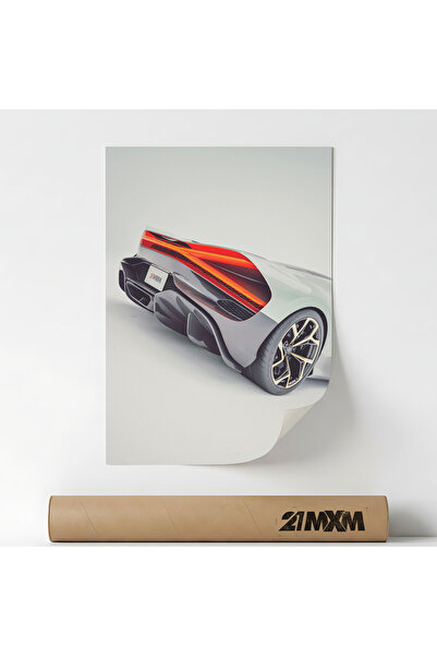 21mxm Αφίσα αυτοκινήτου Premium - 2024 Mistral-10 – Μινιμαλιστικός σχεδιασμός...