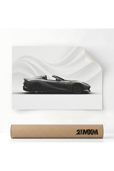 21mxm Poster Auto Premium - 1534 812 Competizione Aperta – Design Minimalist,...