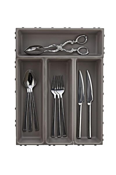 Smartware 4-Piece Ordina Drawer Organizer (Rectangular)