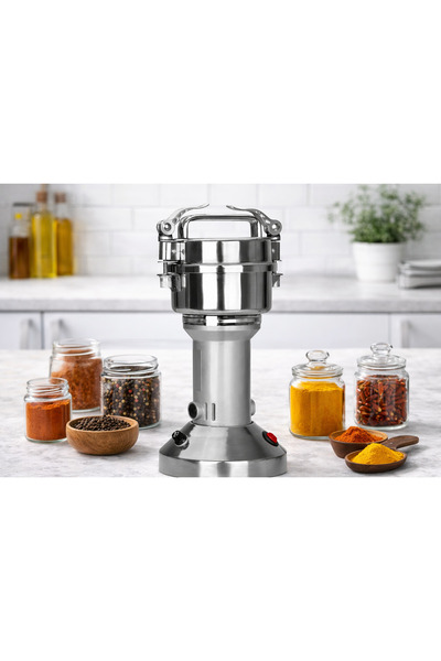 Denx Denx 1200W grinder, 200g capacity, 28000 RPM, used for grinding coffee, ...