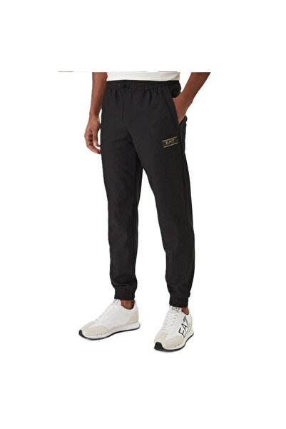 EA7 Pantaloni TRAIN PREMIUM LABEL M PANTS CH KNITTED JACQUARD Barbati