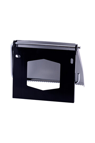 Kamille toilet paper holder, Stainless steel, Silver