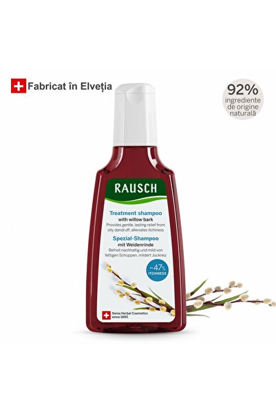 Rausch Special anti-dandruff shampoo with willow bark 200ml
