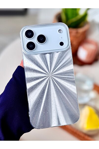 Go Aksesuar حافظة سيليكون متوافقة مع هاتف Iphone 17 Promax بتصميم لامع ومتدرج...