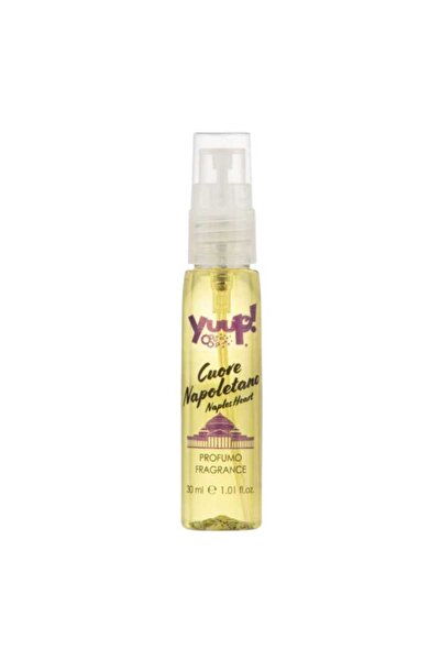 Yuup YUP! PARFUM NAPLES HEART CU ESENȚE MEDITERANEE ȘI FLORI DE SEARĂ 30ML