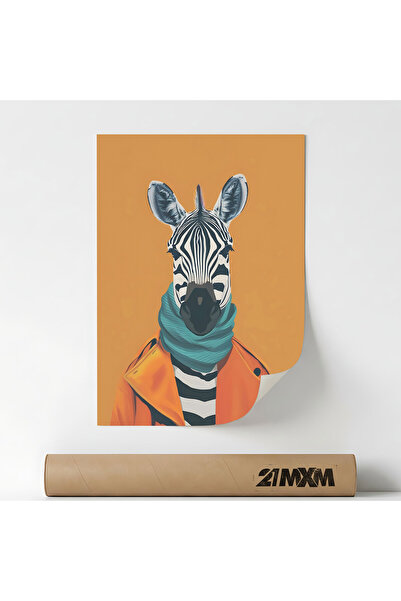 21mxm Poster Decorativ Tematica Bar & Cocktail - 'Bar 480', Material Textil, ...