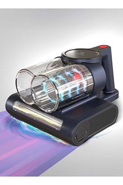 DOMESTICA Dustro Handheld Bed Vacuum with UV-C, 13KPa suction, vibration, HEP...