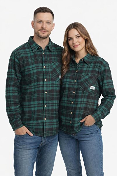 DağdevirenTekstil Unisex Lumberjack Shirt