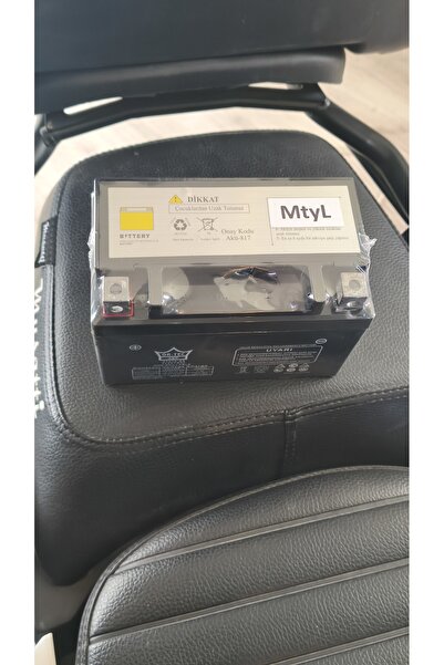M0tolux Americano 125 uyumlu Kaliteli Hazır Şarjlı Akü 7 AMPER