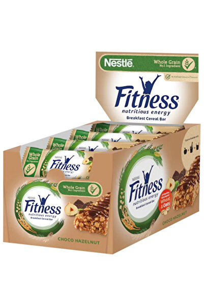 Nestle Baton de cereale cu ciocolată, 16 x 22,5 g, Fitness