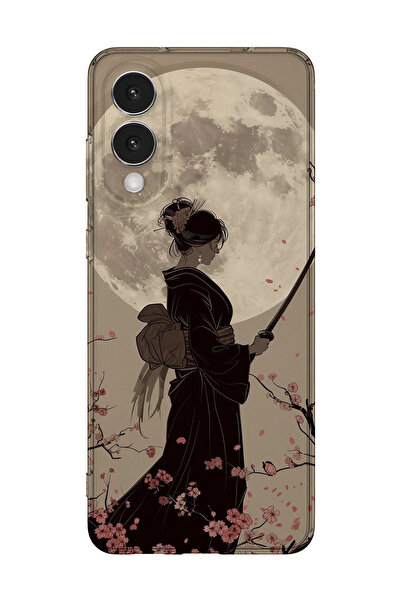 lelia غطاء هاتف شفاف مطبوع متوافق مع سامسونج جالاكسي S25 إيدج |   المجموعة: ك...