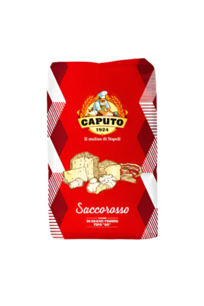 CAPUTO Făină albă Saccorosso 00, 25 kg,