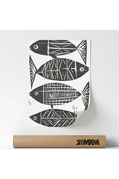 21mxm Poster Decorativ Tematica Bar & Cocktail - 'Bar 589', Material Textil, ...