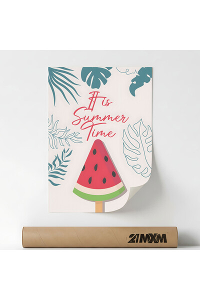 21mxm Poster Decorativ Tematica Bar & Cocktail - 'Bar 567', Material Textil, ...