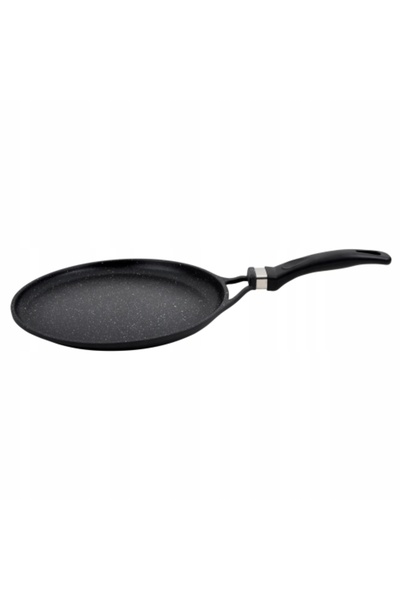 Kamille marble non-stick pancake pan, 28 cm, black