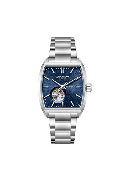 Quantum Men's Analog Blue Dial Watch - QMG1226.390