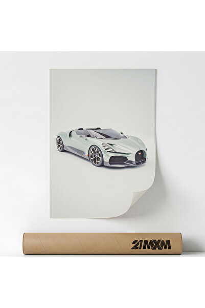 21mxm Αφίσα αυτοκινήτου Premium - 2024 Mistral-6 – Μινιμαλιστικός σχεδιασμός,...