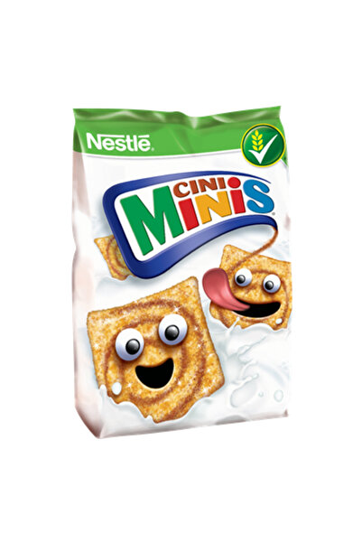Nestle Cereale cu scorțișoară, 250 g, Cini Minis