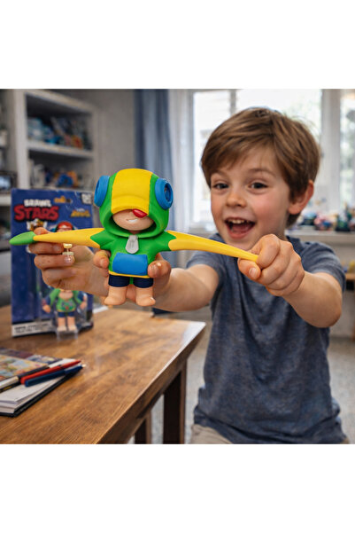 Cici Oyuncak Monster Flex Brawl Stars Stretch Figür Leon Stretch Oyuncak Figü...