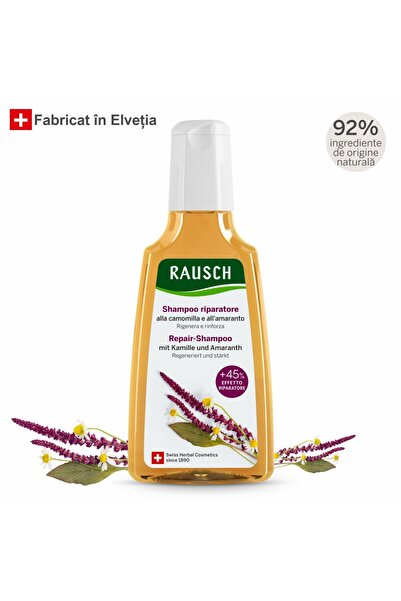 Rausch Repairing shampoo with chamomile and amaranth 200ml