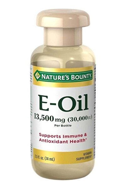 Nature's Bounty زيت إلكتروني للبشرة والأظافر والهالات السوداء
