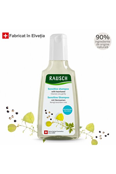 Rausch Sensitive Scalp Shampoo with Heartseed 200ml