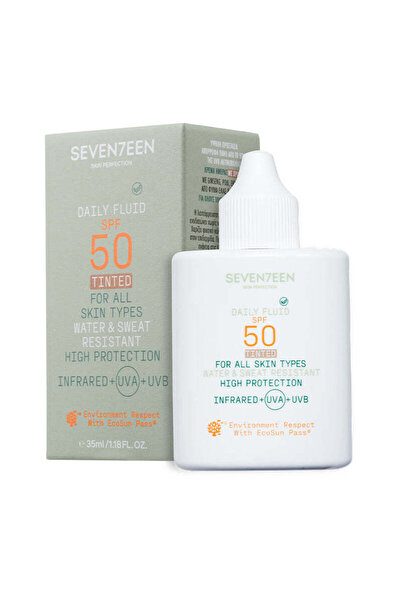 SEVENTEEN Daily Fluid Tinted SPF50 35ml