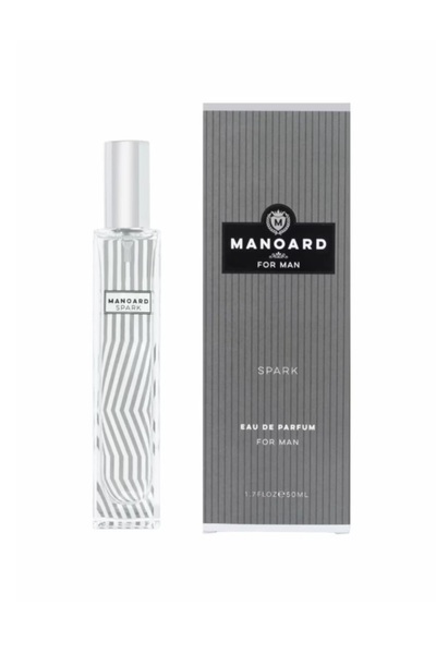 Manoard Eau de Parfum Spark, Men, 50ml