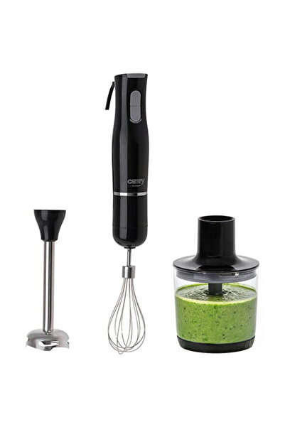 CAMRY Hand Mixer Set 800 W 0.7 L Black