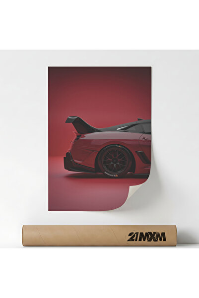 21mxm Poster Auto Premium - 599XX Evoluzione 2011 06 – Design Minimalist, A4 ...