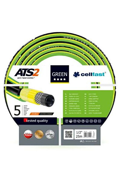 Cellfast ANTI-TWIST WATER HOSE 5-LAYERS 1/2" / 25M