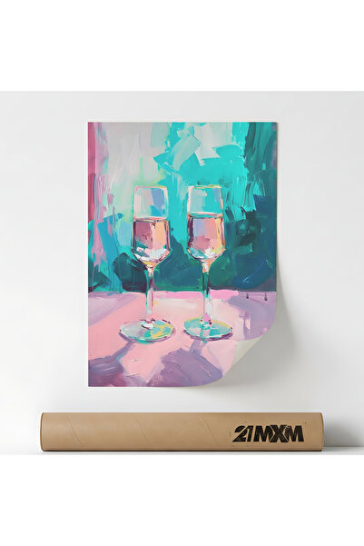 21mxm Poster Decorativ Tematica Bar & Cocktail - 'Bar 333', Material Textil, ...