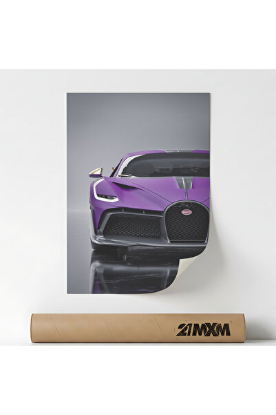 21mxm Poster Auto Premium - Divo 03 – Design Minimalist, Fara Rama