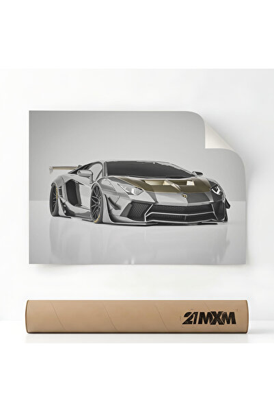 21mxm Poster Auto Premium - SCV12 06 – Design Minimalist, Fara Rama