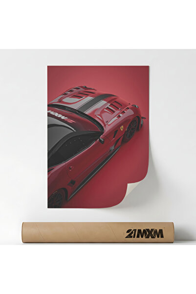 21mxm Poster Auto Premium - 599XX Evoluzione 2011 07 – Design Minimalist, Far...