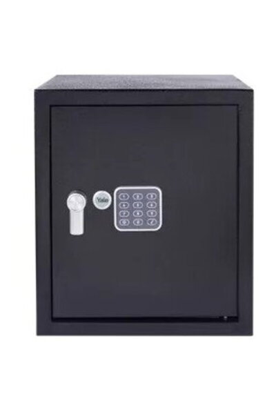 Yale YSV/390/DB2 Safe, Steel, 40L, Anti-theft, Black