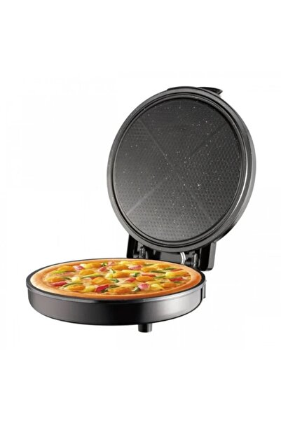 BASE Mașină de pizza 1600W diametru 30 cm albă