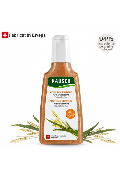 Rausch Nourishing after-sun shampoo with wheat germ 200ml