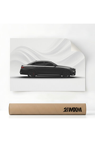 21mxm Poster Auto Premium - 1689 M5 G90 – Design Minimalist, Fara Rama