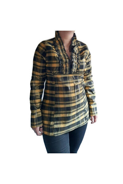 OEM Blouse FD B082 yellow, size 34