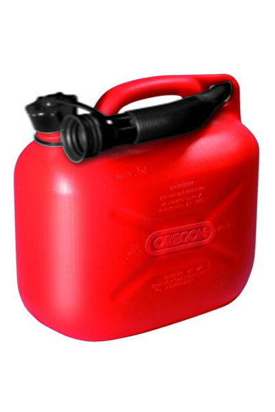 Oregon Canistră de combustibil, 5 l, roșie