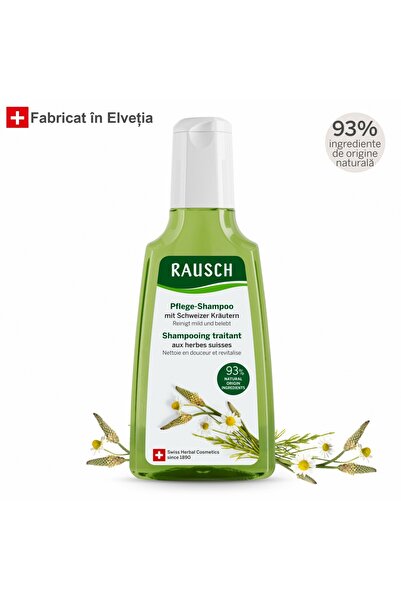 Rausch Care shampoo with Swiss herbs 200ml