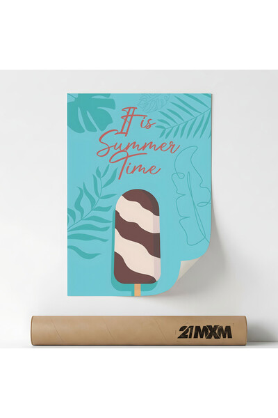 21mxm Διακοσμητική Αφίσα με Θέμα Μπαρ & Κοκτέιλ - 'Bar 561', Υφασμάτινο Υλικό...