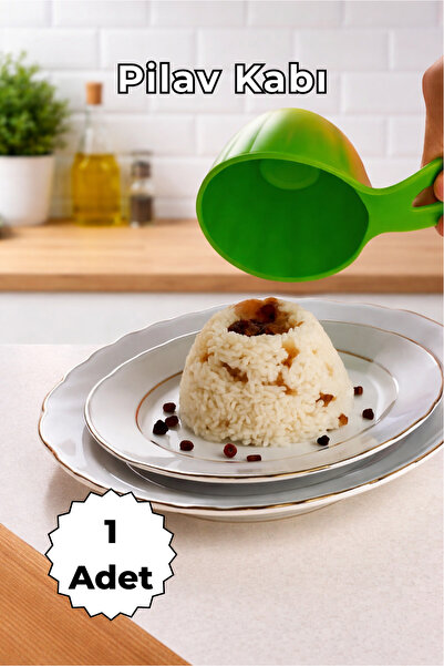 Viritias Renkli Plastik Pilav ve Tatlı Sunum Kalıbı – Kolay Şekil Veren Prati...