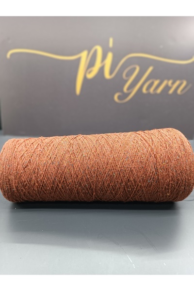 Pİ Yarn Twieetli Bürümcük Tile Hand Knitting Yarn 500Gr