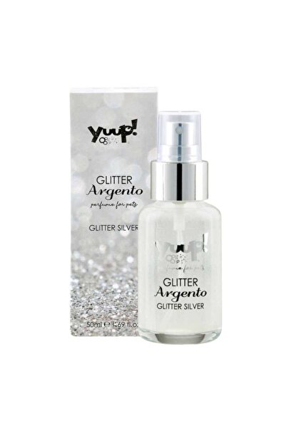 Yuup ! GLITTER SILVER PERFUME WITH SHINING EFFECT 50ML